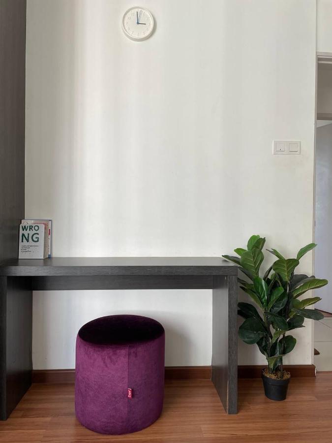 Homestay I-City Cantik, Tenang, Wifi, 4K Smart Tv, Netflix, Coway, Free Parking Shah Alam Exterior foto